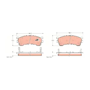 TRW GDB1139DT