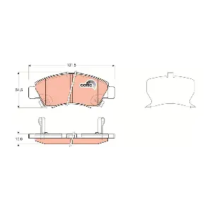 GDB3212DT TRW