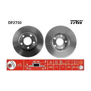 TRW DF2730
