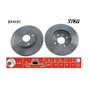 DF4151 TRW