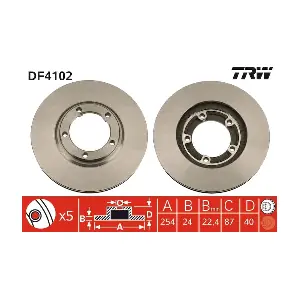 DF4102 TRW