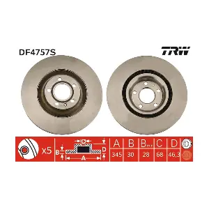 TRW DF4757S
