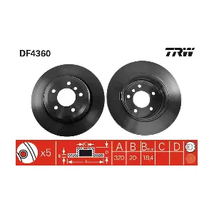 TRW DF4360