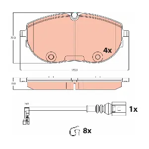 GDB2486 TRW