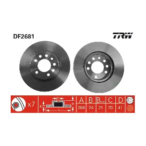 TRW DF2681