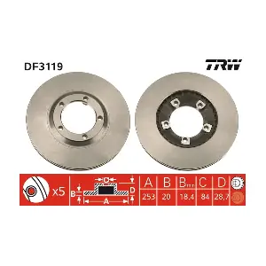 TRW DF3119
