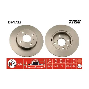 TRW DF1732