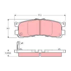 TRW GDB3179DT