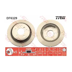 DF6329 TRW