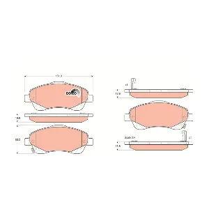 TRW GDB3336