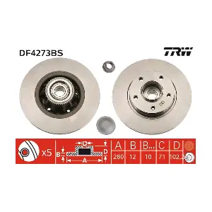 TRW DF4273BS