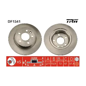DF1541 TRW