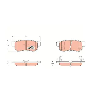 TRW GDB3284