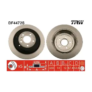 DF4472S TRW