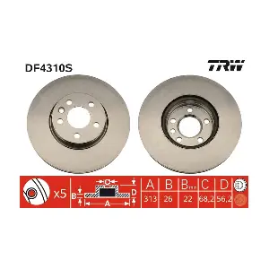 DF4310S TRW