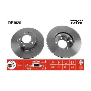 TRW DF1029