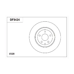 DF8424S TRW