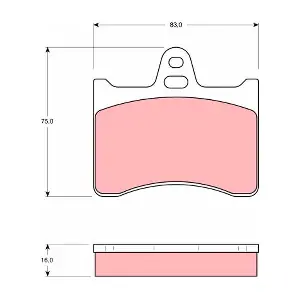 TRW GDB262