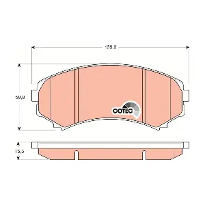 TRW GDB3246AT