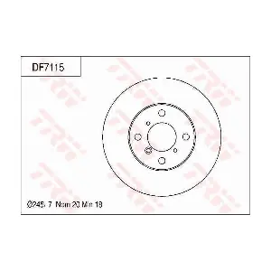 DF7115 TRW