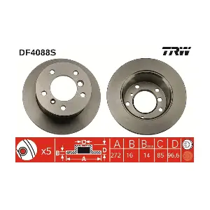TRW DF 4088 S