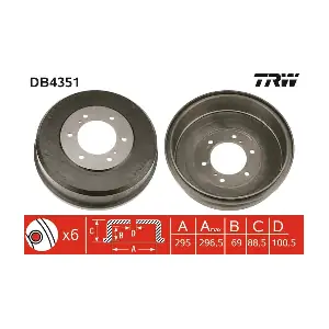 DB4351 TRW