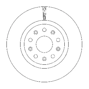 TRW DF8744S