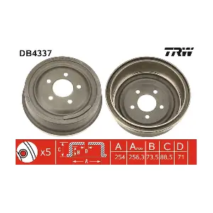 DB4337 TRW