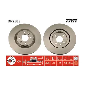 DF2585 TRW