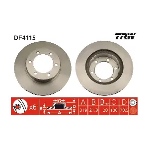DF4115 TRW
