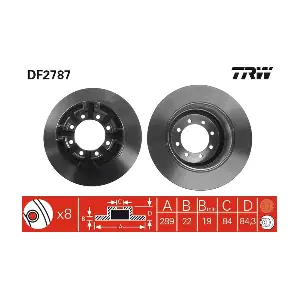 TRW DF2787