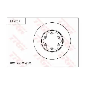 DF7317 TRW