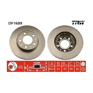 TRW DF1689