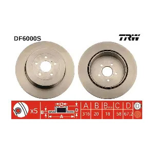 DF6000S TRW