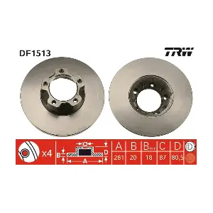 TRW DF1513