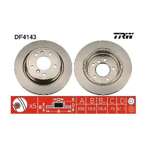 DF4143 TRW