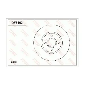 DF8102 TRW