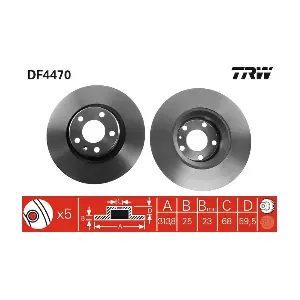 DF4470 TRW