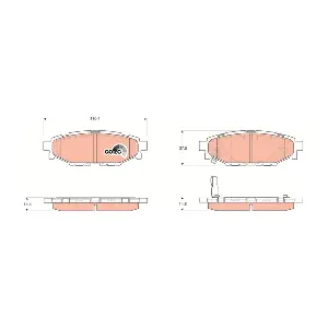 GDB3373DT TRW
