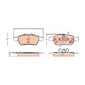 TRW GDB2111