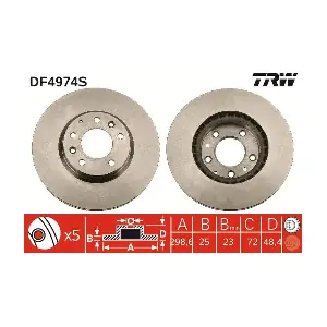 TRW DF4974S