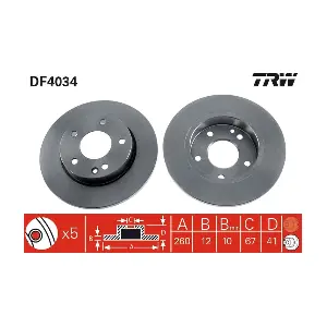 DF4034 TRW