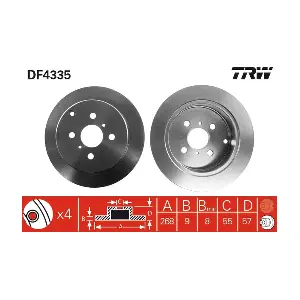 TRW DF4335