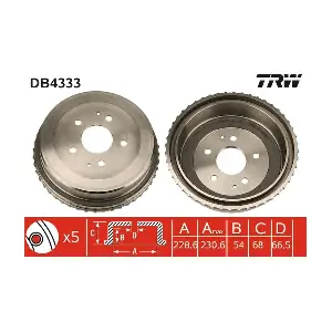 DB4333 TRW