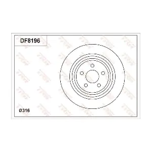 TRW DF8196S