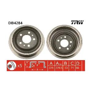 DB4284 TRW