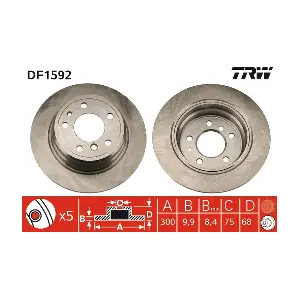 DF1592 TRW