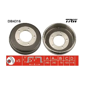 TRW DB4316