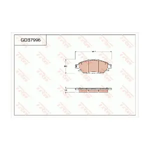TRW GDB7996AT
