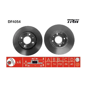 TRW DF4054